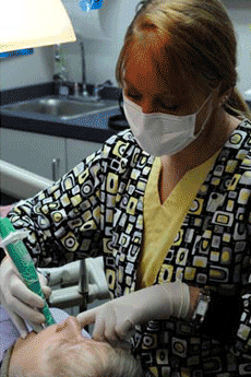 ultrasonic teeth cleaning Yorktown VA