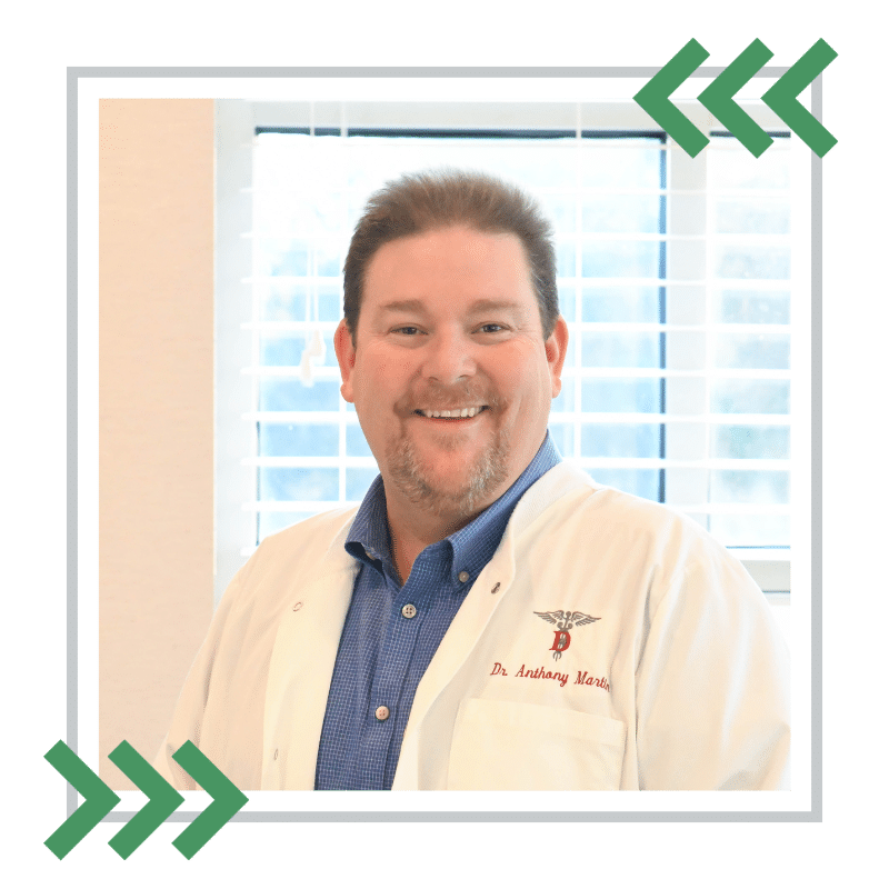 Dr. Martin headshot graphic