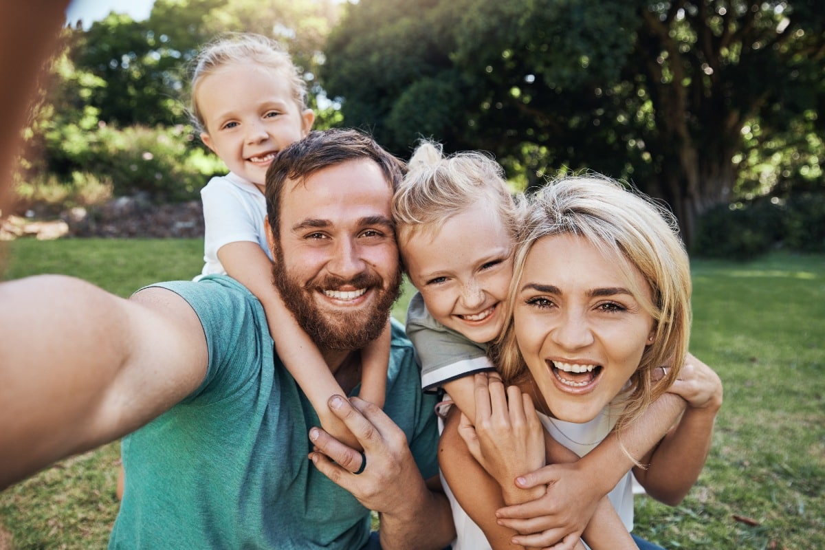 Martin-rave-reviews Family smiling rave reviews martin dentistry