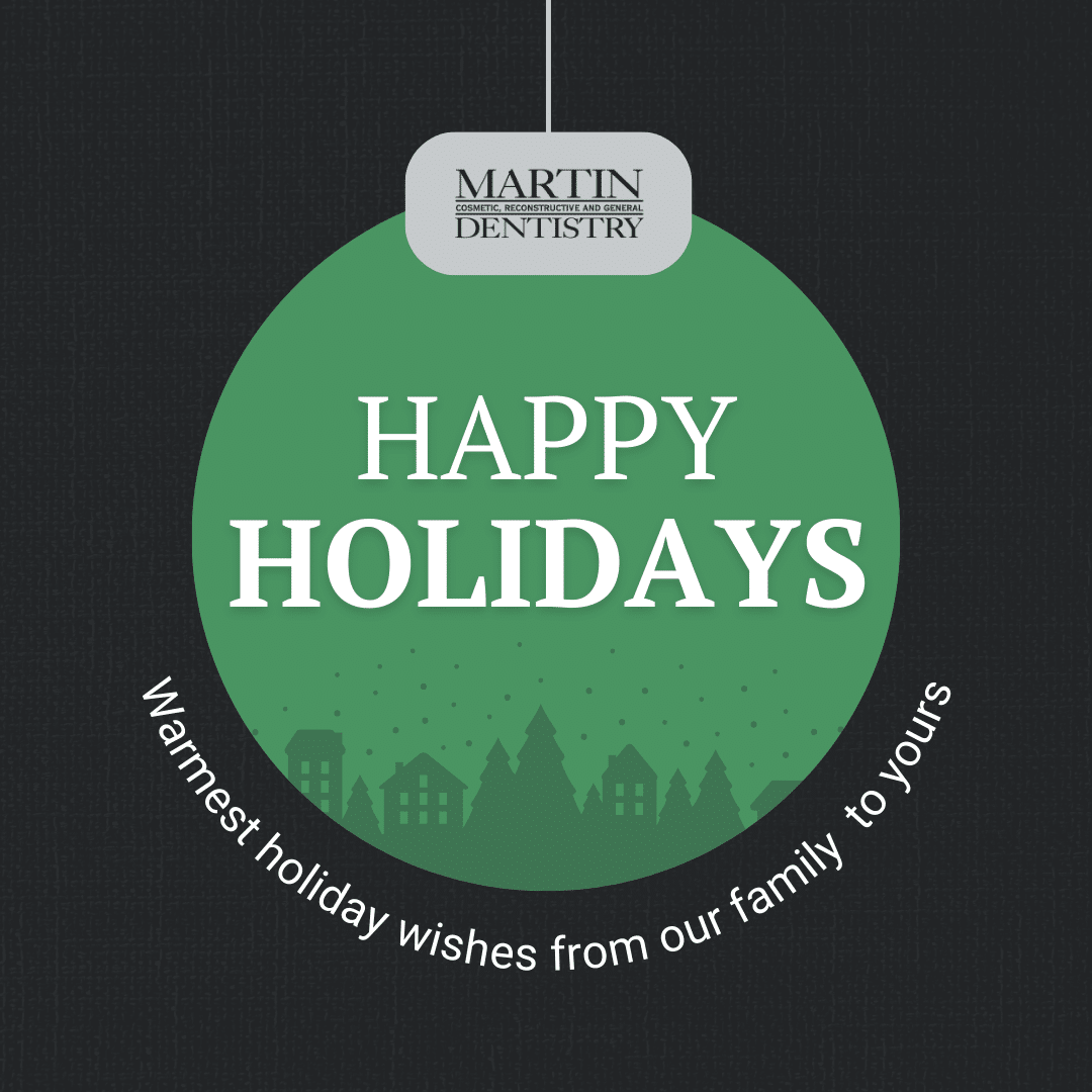 Warm holiday wishes from anthony martin dentistry